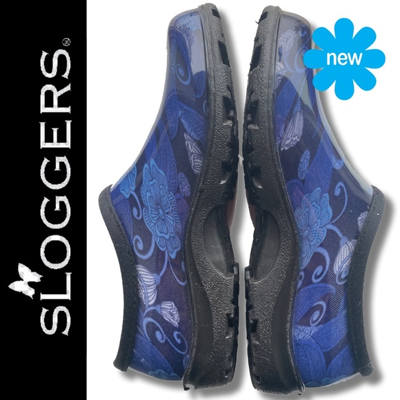 NWOT 🦋 Blue floral SLOGGERS | Size: 7 - Picture 16 of 16